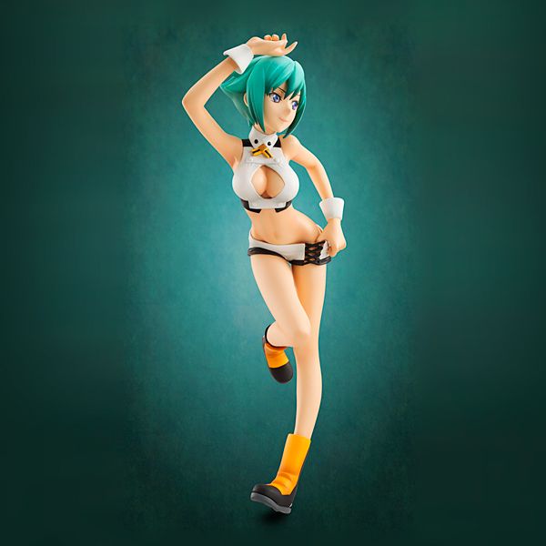 Zessica Wong y Mix -Aquarion Evol- (Megahouse) 10-4