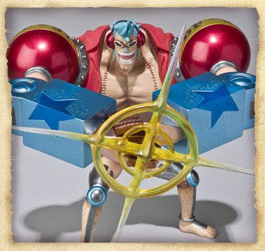 One Piece: Chouzokei Damashii One Piece Vol. 7 - Battle of Fishman Island -Reservas Abiertas- 110230