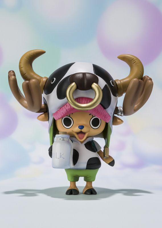 Monkey D. Luffy, Z, Ain y Tony Tony Chopper Figuarts ZERO -One Piece Film Z- (Bandai) 17-4