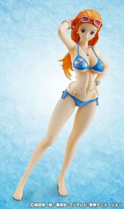 Nami Crimin, Swimsuit ver. P.O.P "Salling Again" Limited Edition -One Piece- (Megahouse) 223972_382557838460192_1624771843_n