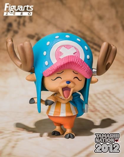 Tony Tony Chopper pecial Edition 5th ANNIVERSARY ver. Figuarts ZERO -One Piece- (Bandai) 398366_420377348011574_890984459_n