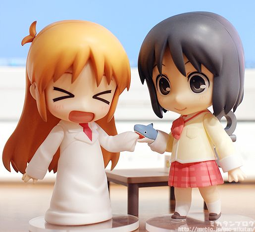 Nendoroid: Nichijou - Hakase -Fecha de reserva- 3fedc0d5