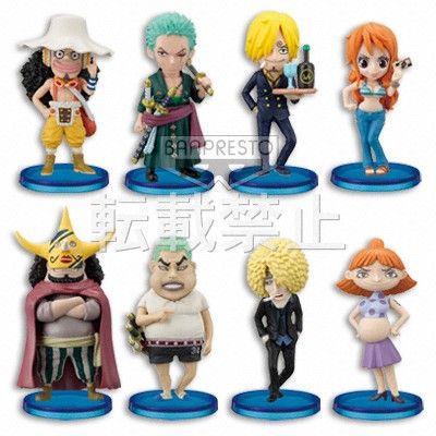 One Piece: World Collectable Figure - Vol. 25 47974