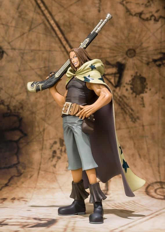 Shanks, Benn Beckman y Yasopp Figuarts ZERO -One Piece- (Bandai) 531571_390846694297973_95593687_n