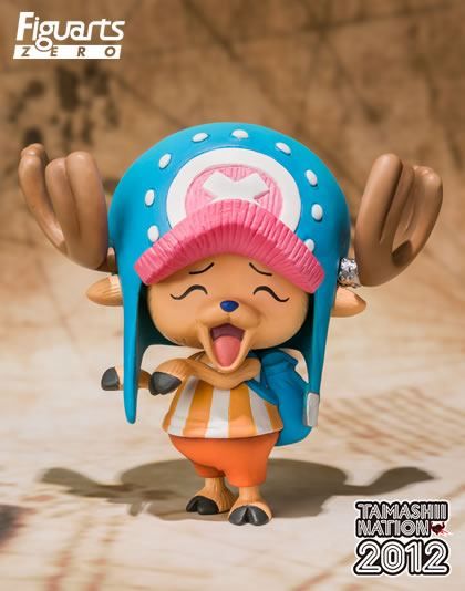 Tony Tony Chopper pecial Edition 5th ANNIVERSARY ver. Figuarts ZERO -One Piece- (Bandai) 581552_420377334678242_1193079238_n