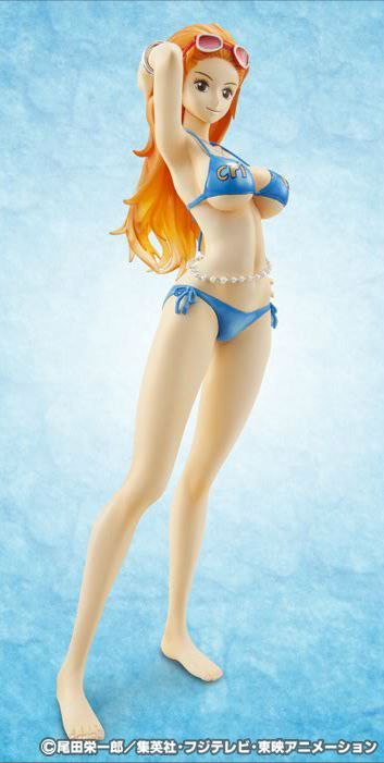 Nami Crimin, Swimsuit ver. P.O.P "Salling Again" Limited Edition -One Piece- (Megahouse) 601304_382557911793518_1667853288_n