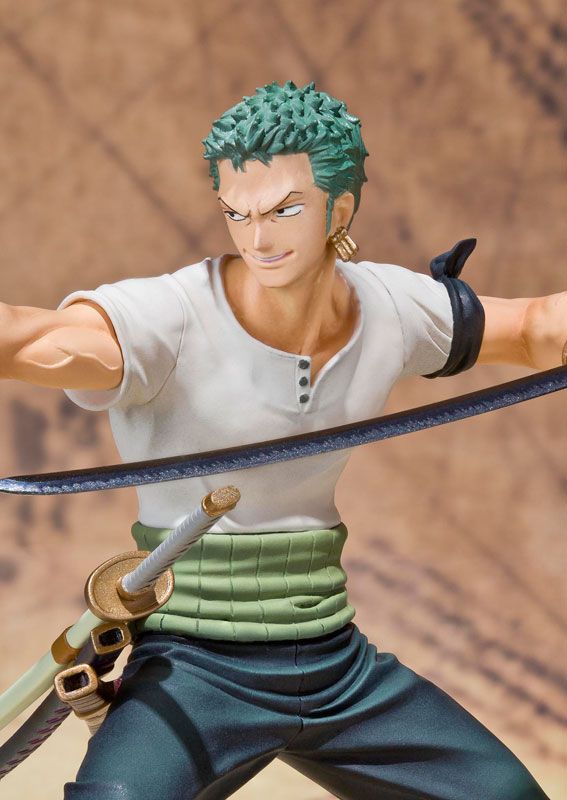 Roronoa Zoro y Juracule Mihawk Battle ver. Figuarts ZERO -One Piece- (Bandai) Agon1330588036