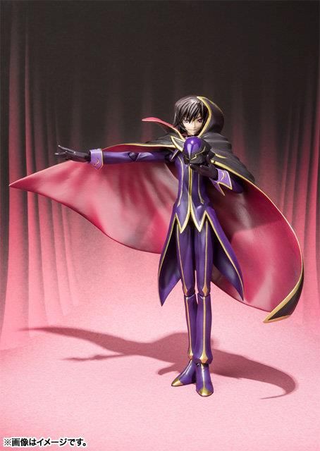 S.H.Figuarts Lelouch Lamperouge -Code Geass - Hangyaku no Lelouch- (Bandai) 02-12