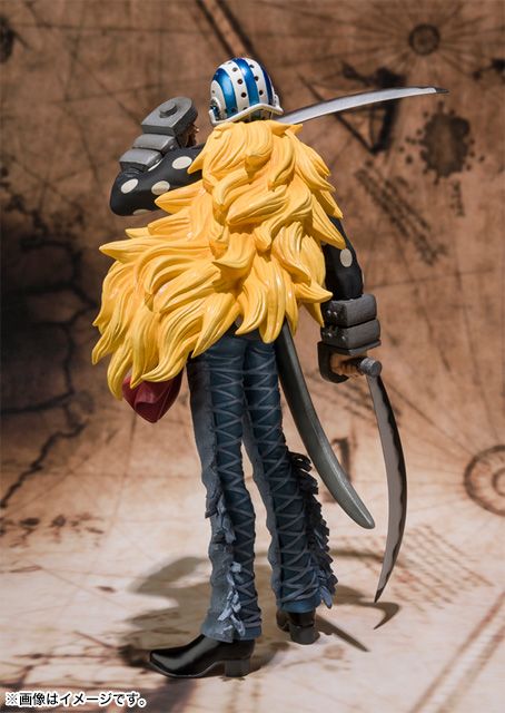 Killer y Jewelry Bonney Figuarts ZERO -One Piece- (Bandai) 02-2