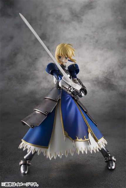 Chogokin: Fate/Zero - Saber -Reservas Abiertas- 02-3