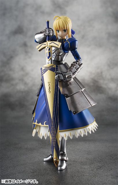 Chogokin: Fate/Zero - Saber -Reservas Abiertas- 03-2