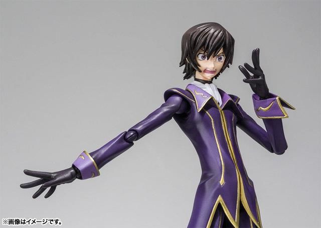 S.H.Figuarts Lelouch Lamperouge -Code Geass - Hangyaku no Lelouch- (Bandai) 06-9