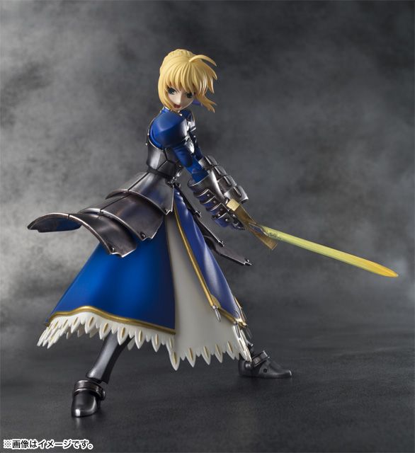 Chogokin: Fate/Zero - Saber -Reservas Abiertas- 07-2