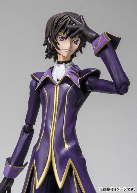 S.H.Figuarts Lelouch Lamperouge -Code Geass - Hangyaku no Lelouch- (Bandai) 07-6