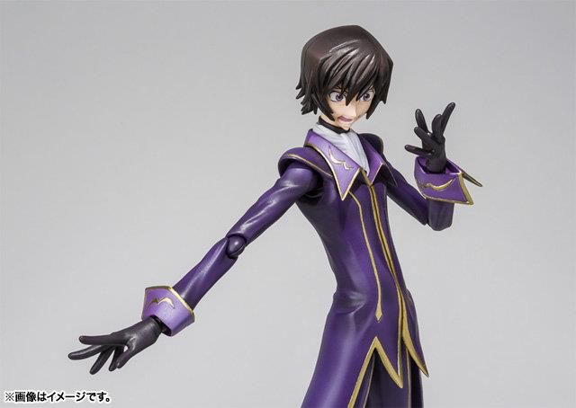 S.H.Figuarts Lelouch Lamperouge -Code Geass - Hangyaku no Lelouch- (Bandai) 08-6