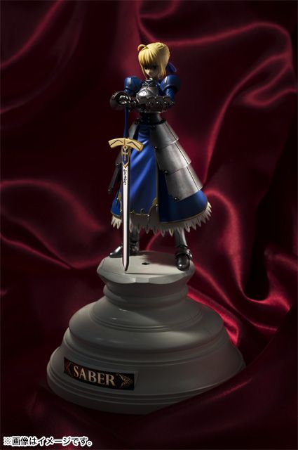 Chogokin: Fate/Zero - Saber -Reservas Abiertas- 09-2