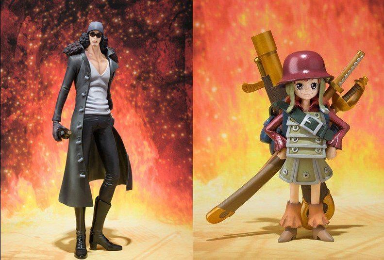 Aokiji y Nami Battle dress (8 years old) ver. Figuarts ZERO -One Piece Film Z- (Bandai) Aonami00