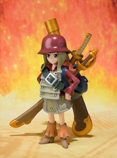 Aokiji y Nami Battle dress (8 years old) ver. Figuarts ZERO -One Piece Film Z- (Bandai) Aonami08