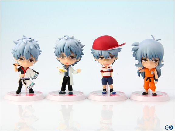 Gintama Ichiban Kuji - Chibi Kyun-Chara ( Sakata Gintoki ) CIN1328600079