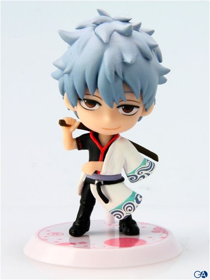 Gintama Ichiban Kuji - Chibi Kyun-Chara ( Sakata Gintoki ) CIN1328600081