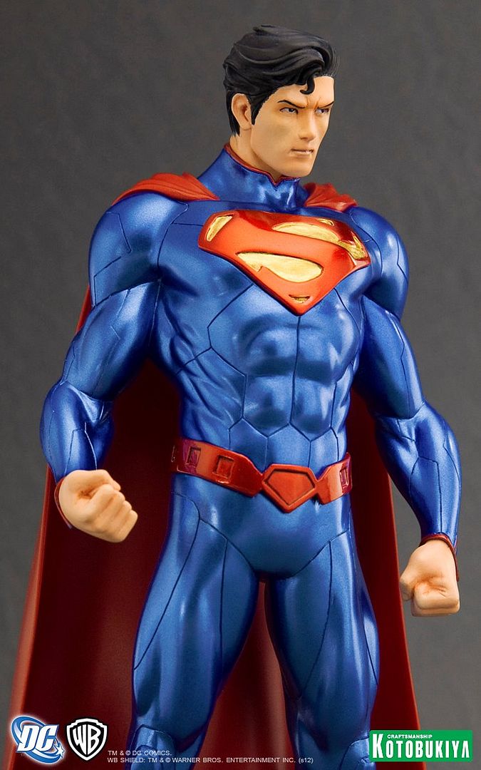 Superman DC Comics New 52 ARTFX+ -Justice League- (Kotobukiya) Cloud_Strife1341858460