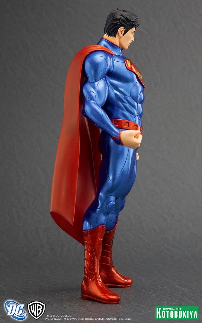 Superman DC Comics New 52 ARTFX+ -Justice League- (Kotobukiya) Cloud_Strife1341858519