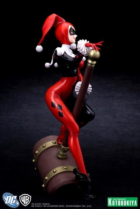 Harley Quinn Bishoujo Statue -Batman- (Kotobukiya) Cupcakez891334075972