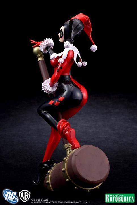 Harley Quinn Bishoujo Statue -Batman- (Kotobukiya) Cupcakez891334075974