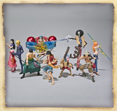 One Piece: Chouzokei Damashii One Piece Vol. 7 - Battle of Fishman Island -Reservas Abiertas- Eisenheim1338307084