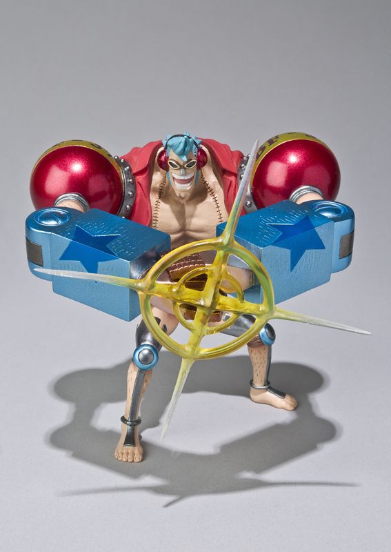 One Piece: Chouzokei Damashii One Piece Vol. 7 - Battle of Fishman Island -Reservas Abiertas- Eisenheim1338313453