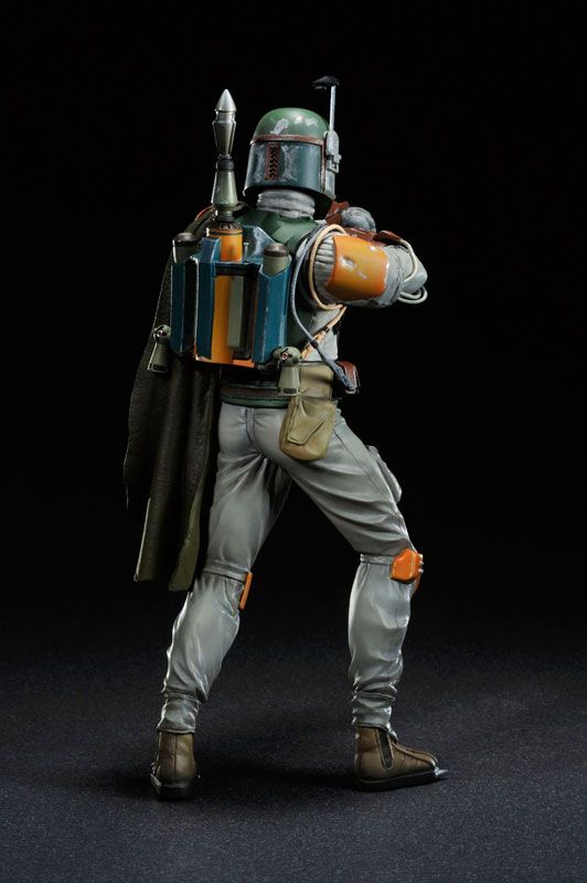 Boba Fett Return of the Jedi ver. y Darth Maul Light-Up ver. ARTFX Statue -Star Wars- (Kotobukiya) FIG-KAI-3963_03