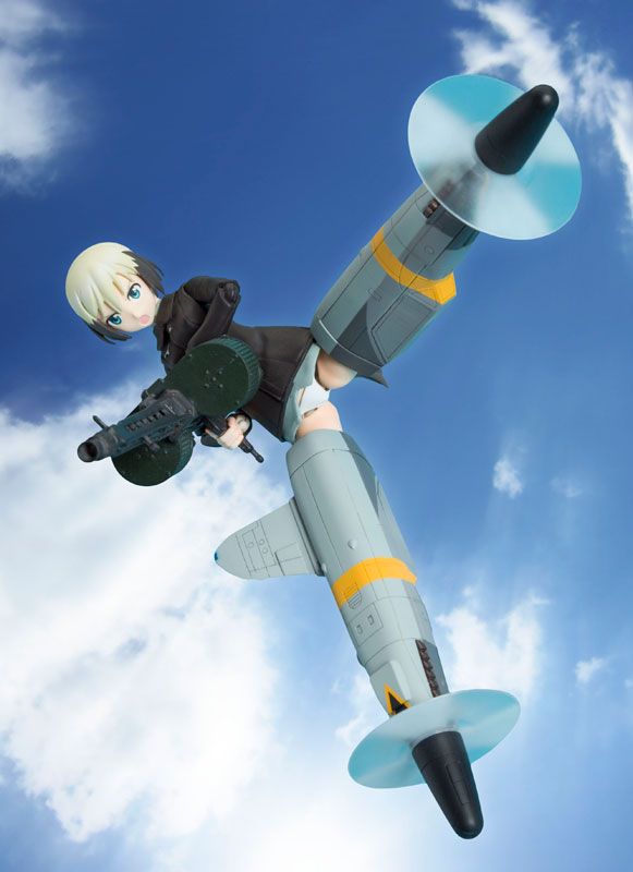 Armor Girls Project: Strike Witches 2 - Erica Hartmann -Reservas Abiertas- FIG-MOE-07027_02