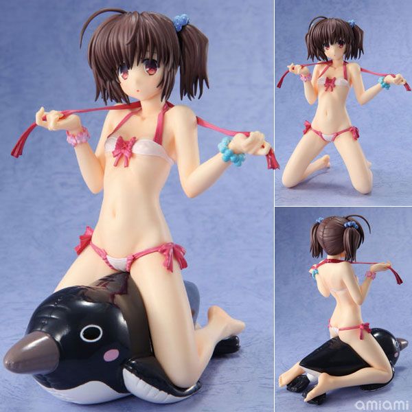 Konomi Yuzuhara Girigiri Bikini On the Penguin ver. -To Heart 2 DX PLUS- (Chara-Ani, Toy's Works) FIG-MOE-6769