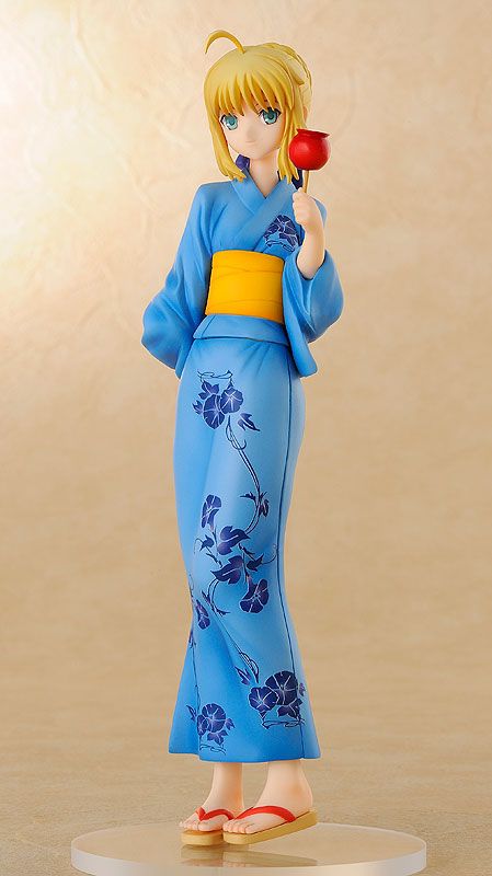 Saber Yukata ver. -Fate/Stay Night- (FREEing) FIG-MOE-6772_01