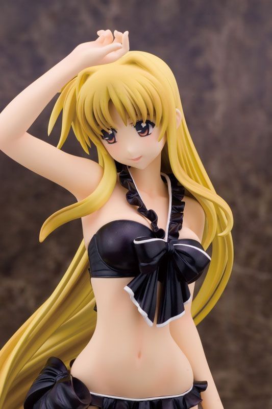 Fate T. Harlaown Swimsuit ver. -Mahou Senki Lyrical Nanoha Force- (Alphamax) FIG-MOE-6970_05