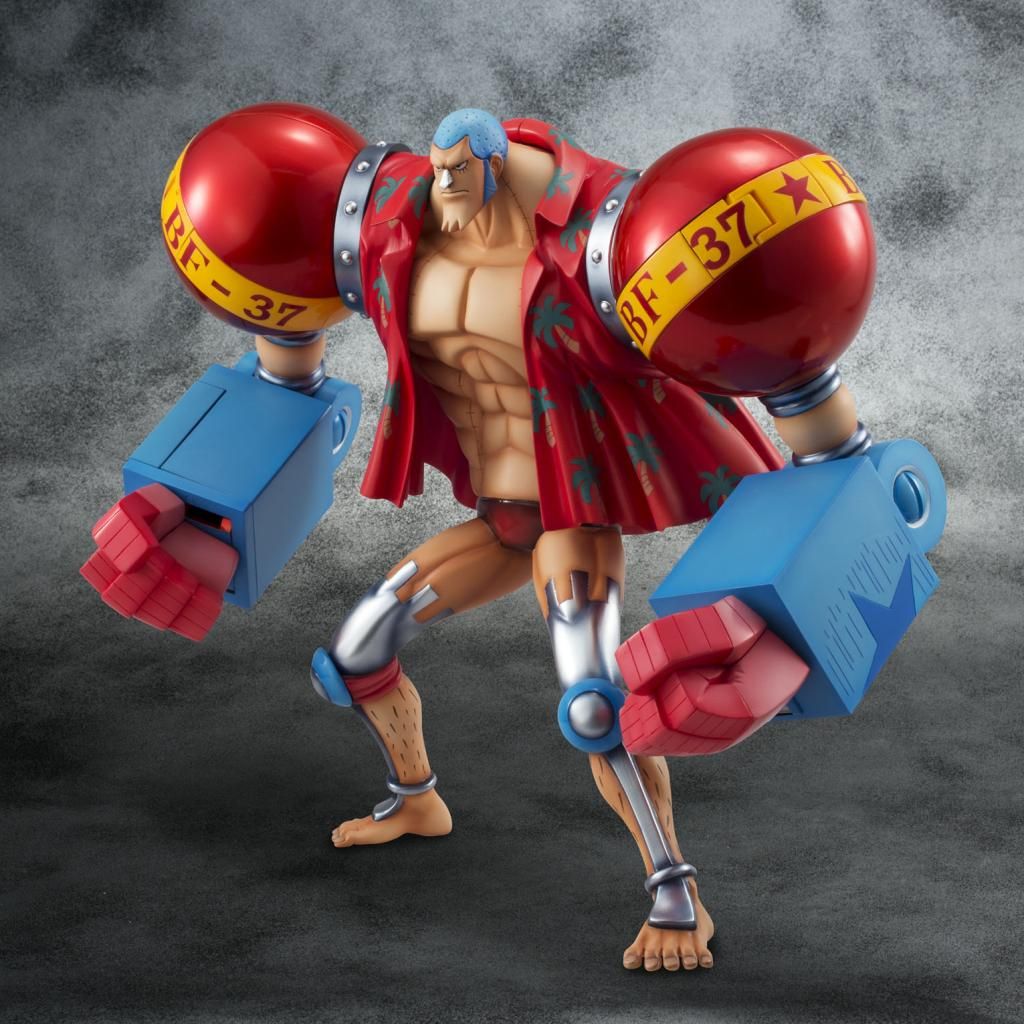 Franky P.O.P "SA-MAXIMUM" -One Piece- (Megahouse) 03-9