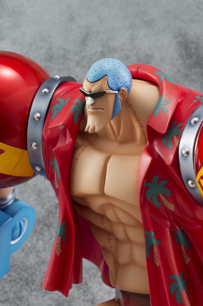 Franky P.O.P "SA-MAXIMUM" -One Piece- (Megahouse) 05-8