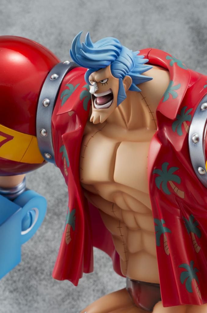 Franky P.O.P "SA-MAXIMUM" -One Piece- (Megahouse) 08-5