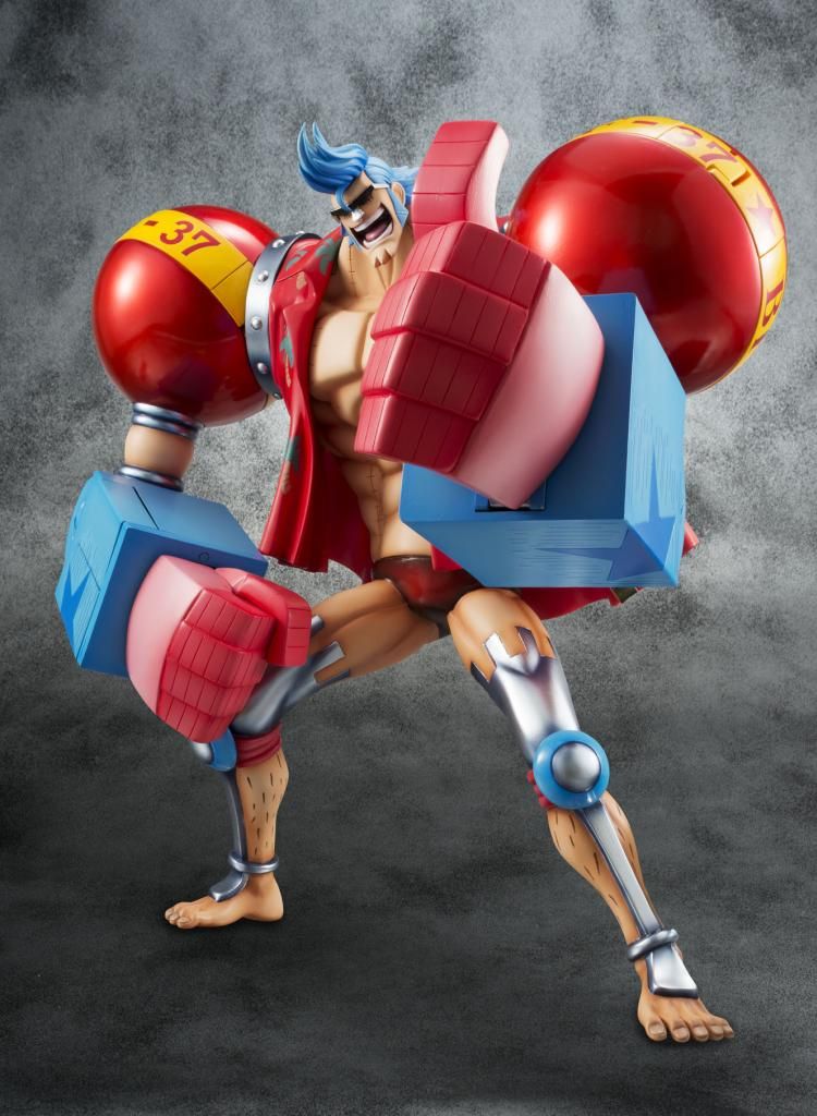 Franky P.O.P "SA-MAXIMUM" -One Piece- (Megahouse) 12