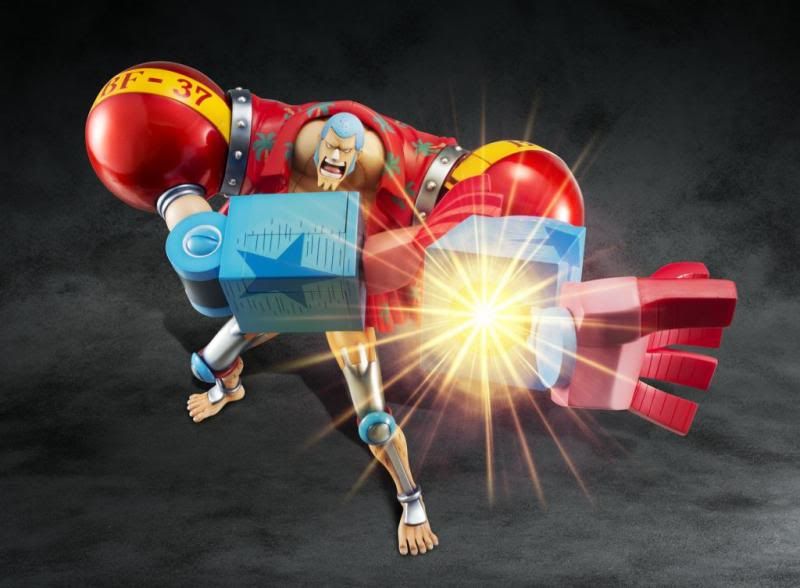 Franky P.O.P "SA-MAXIMUM" -One Piece- (Megahouse) 14