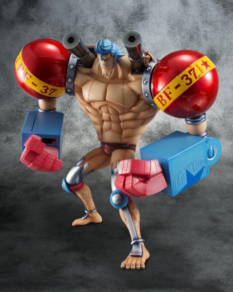 Franky P.O.P "SA-MAXIMUM" -One Piece- (Megahouse) 15