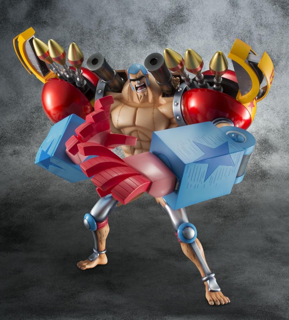 Franky P.O.P "SA-MAXIMUM" -One Piece- (Megahouse) 17