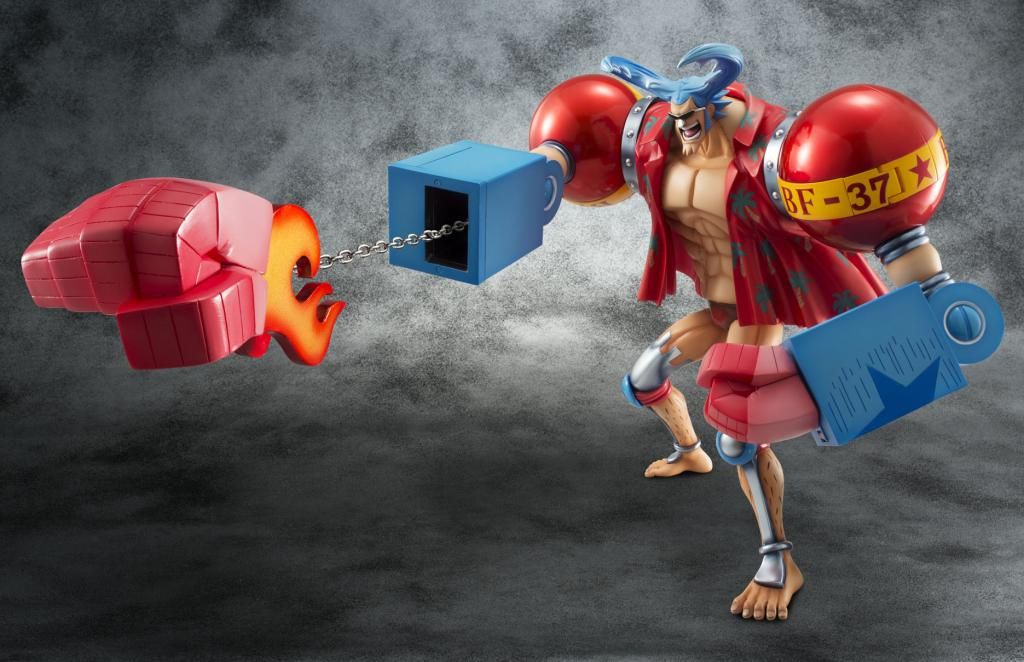 Franky P.O.P "SA-MAXIMUM" -One Piece- (Megahouse) 18