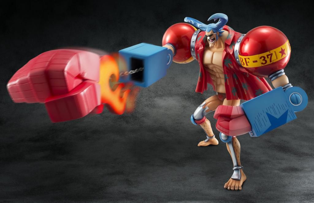 Franky P.O.P "SA-MAXIMUM" -One Piece- (Megahouse) 19