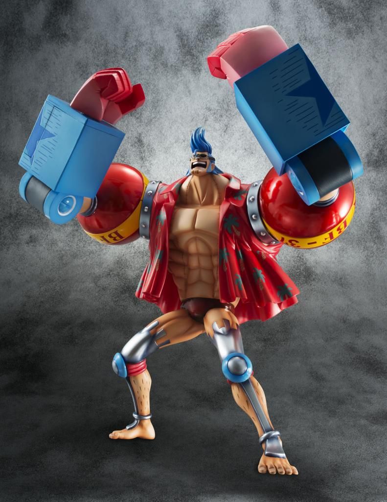 Franky P.O.P "SA-MAXIMUM" -One Piece- (Megahouse) 20