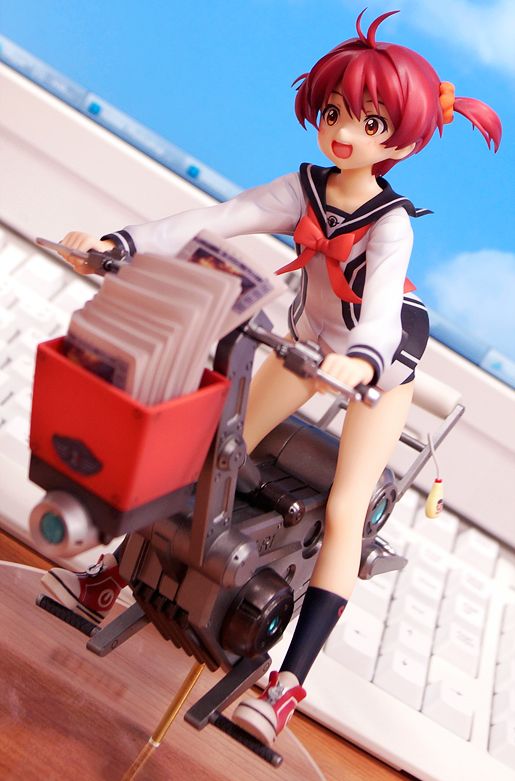 Akane Isshiki -Vividred Operation- (Good Smile Company) Akane01