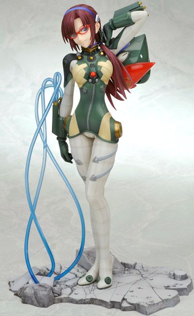 Makinami Mari Illustrious Plug Suit Style ver. -Evangelion Shin Gekijouban- (Kotobukiya) I_Kyubey1338869789-1