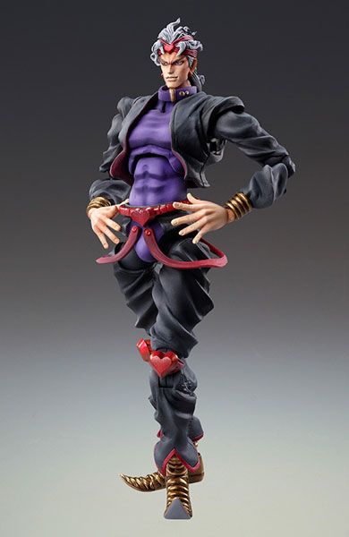 Variación Super Action Statue: JoJo's Bizarre Adventure Part 3 - Dio Brando (Black Ver) -Reservas Abiertas- 01-3