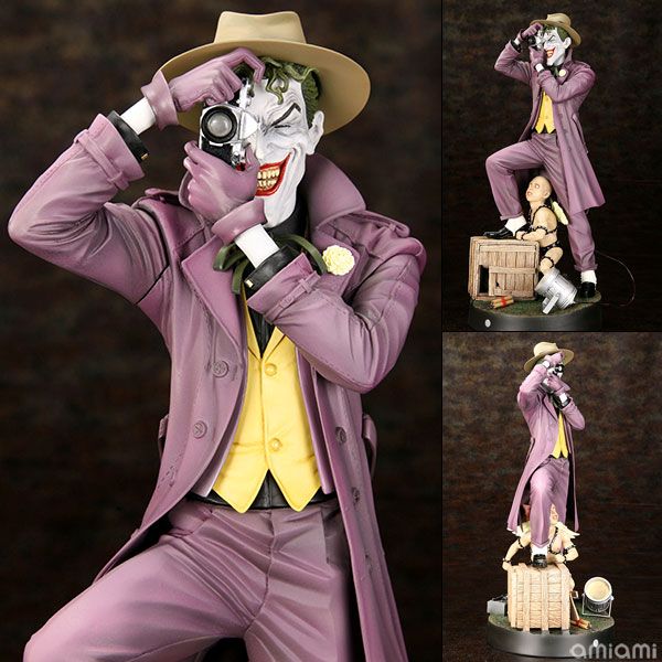 Joker Killing Joke Smile ver. ARTFX Statue -Batman- (Kotobukiya) 01