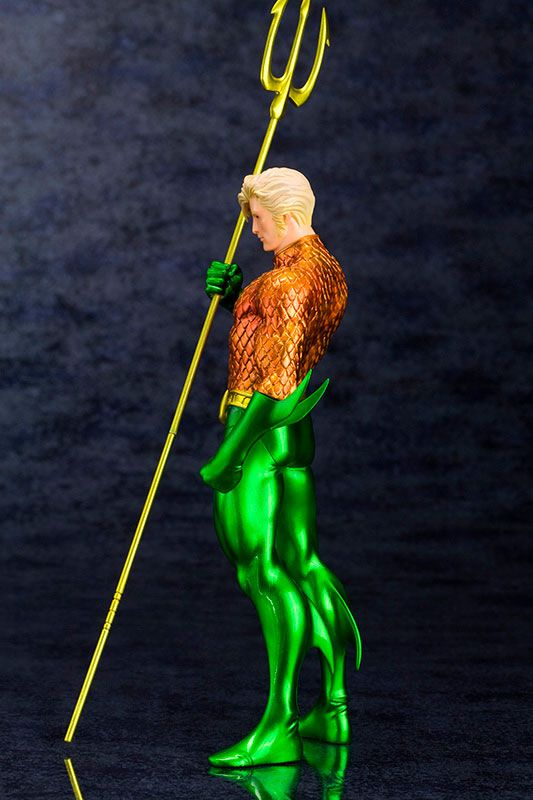 Aquaman  DC Comics New 52 ARTFX+ -Justice League- (Kotobukiya) 02-1